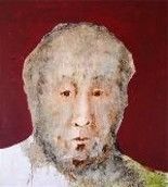 Peinture intitulée "mao" par Grégoire Debailly, Œuvre d'art originale