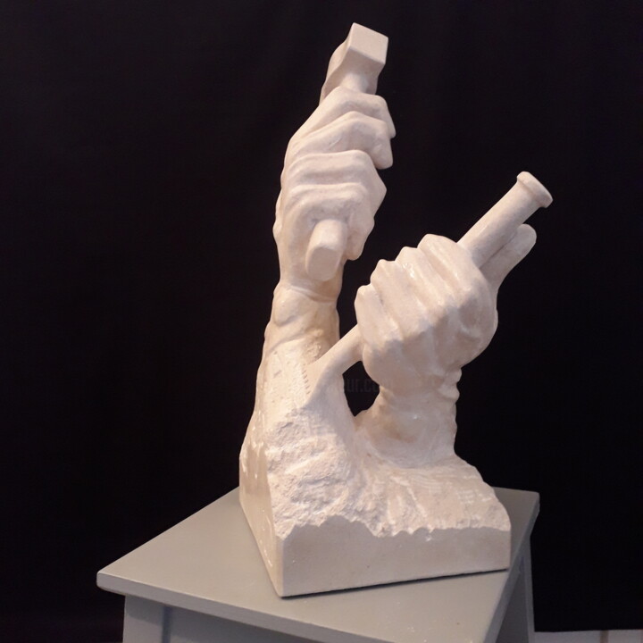 Scultura,  21,7x7,9 in 