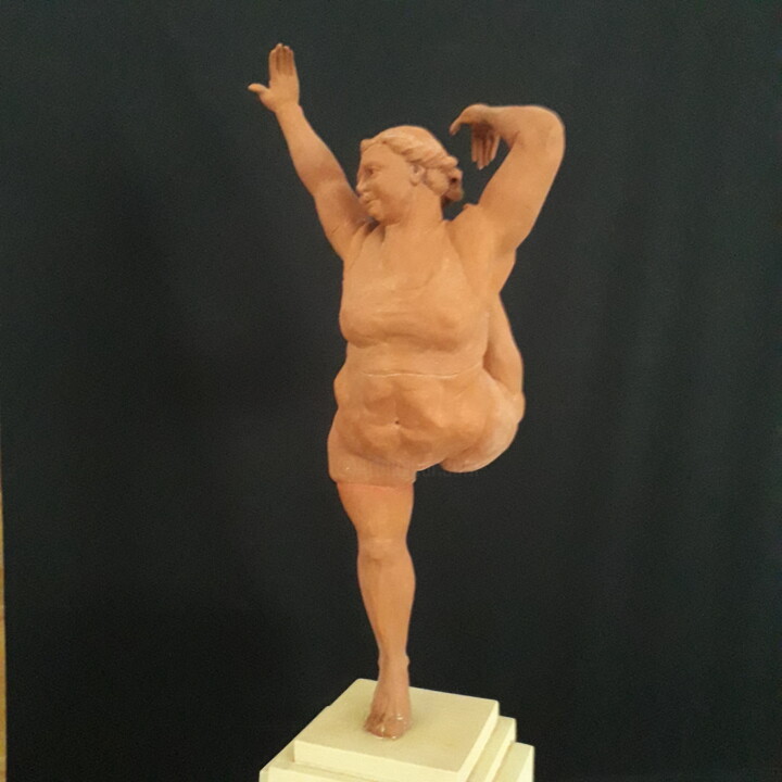 雕塑,  23.6x9.8 in 