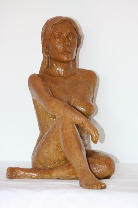 Sculptuur,  16,9x13 in 