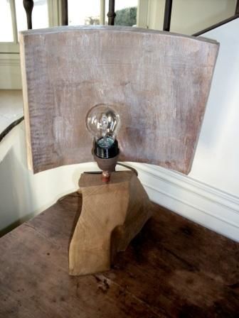 Lampe A Poser Sculpture By Design Wood Artmajeur