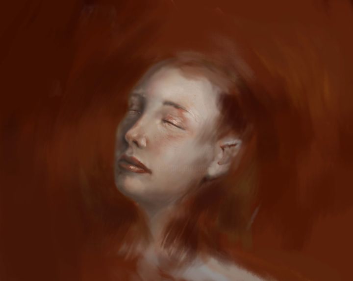 Digital Arts titled "Emotions" by Ramona Pepegna Bianchini, Original Artwork, Digital Painting