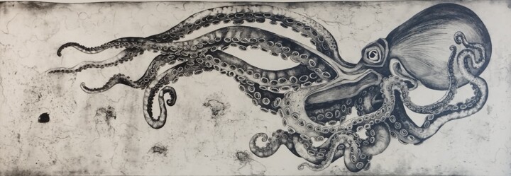 Printmaking,  27.6x74.8 in 