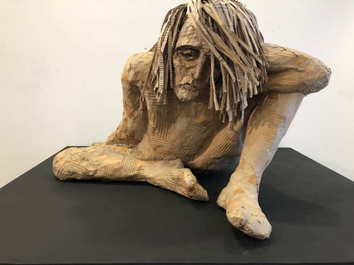 Sculpture,  25,2x41,3 in 