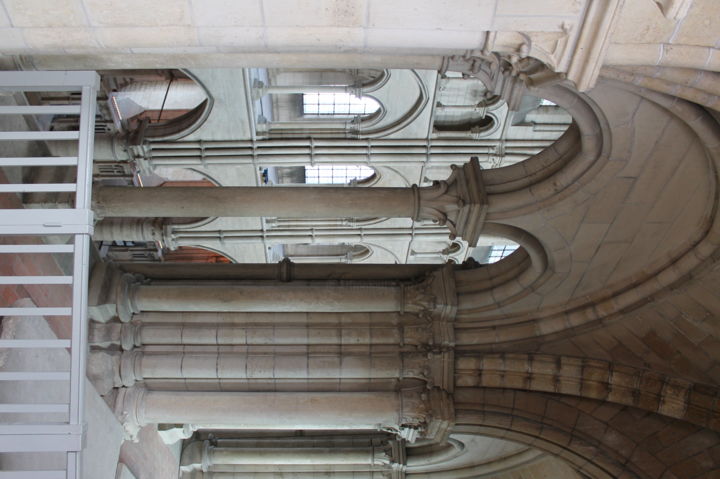 Photographie intitulée "Cathédrale de Laon" par Didier Piron, Œuvre d'art originale