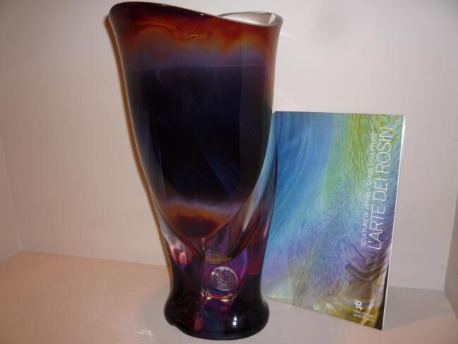 Sculpture titled "Venetian vase, mura…" by Dino Rosin, Original Artwork