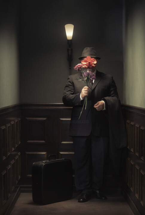Photographie intitulée "The Flowers" par Dmitry Ersler, Œuvre d'art originale, Photographie numérique