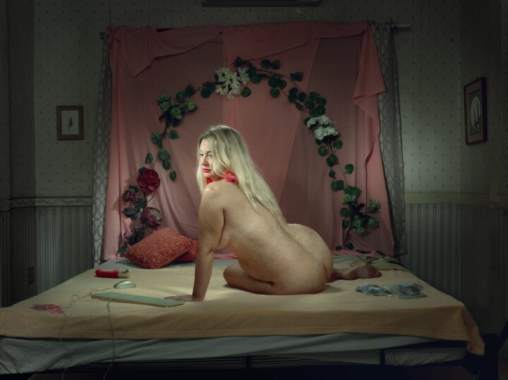 Photographie intitulée "Bodily Confessions." par Dmitry Ersler, Œuvre d'art originale, Photographie numérique