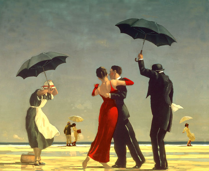 Jack vettriano картины