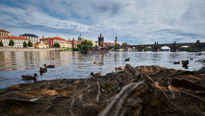 Photography titled "Lovely Praga" by Domenico Guddo, Original Artwork