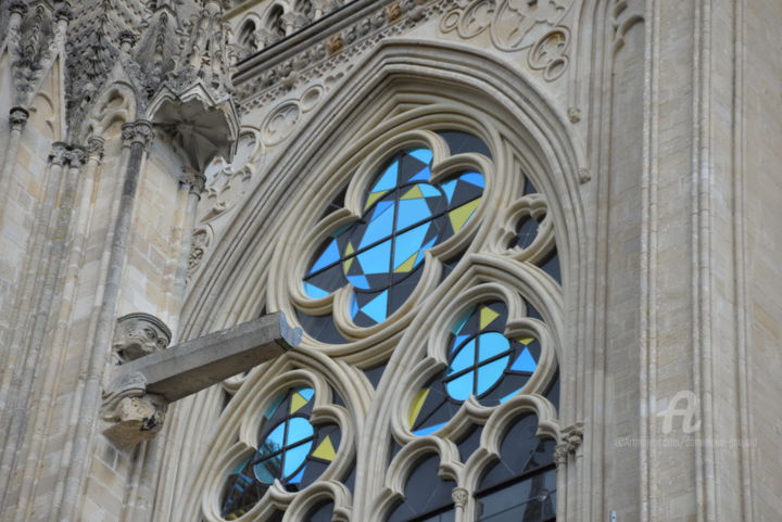 Photographie intitulée "6237 Cathédrale  de…" par Dominique Goujard, Œuvre d'art originale, Photographie numérique