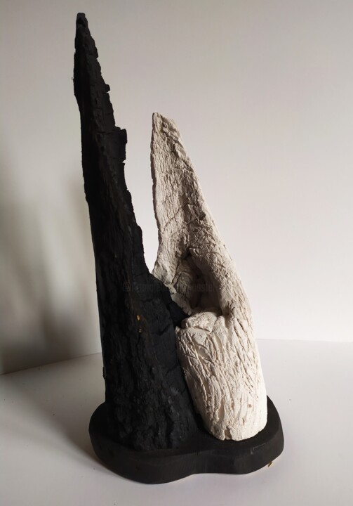 雕塑 标题为“Metamorphose 2605” 由Dominique Jolivet, 原创艺术品, 陶瓷