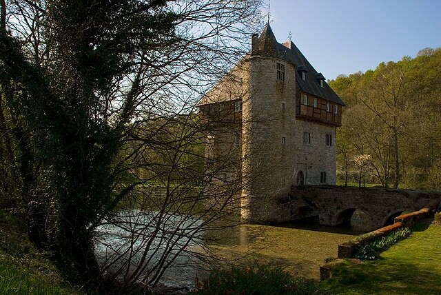 "Château des CARONDE…" başlıklı Fotoğraf Dominique Lebon tarafından, Orijinal sanat