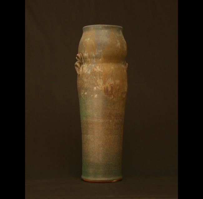 "Taller vases for th…" başlıklı Heykel Double Planter tarafından, Orijinal sanat
