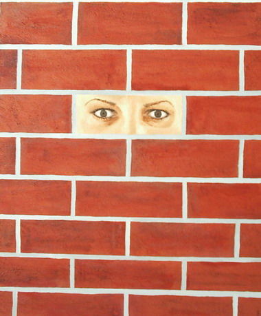 Another Brick In The Wall, Painting by Maggie