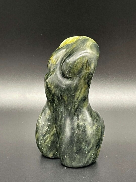 Escultura titulada "Rêverie" por Edith Bk, Obra de arte original, Piedra