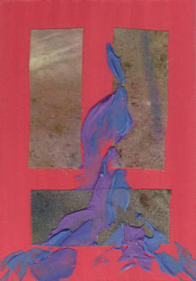 Картина под названием "Tú y yo 3" - Edith Fiamingo, Подлинное произведение искусства, Масло