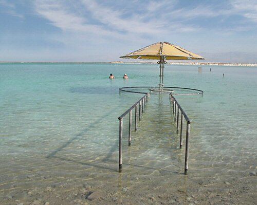 Photography titled "Dead sea in winter 1" by Efi Keren, Original Artwork