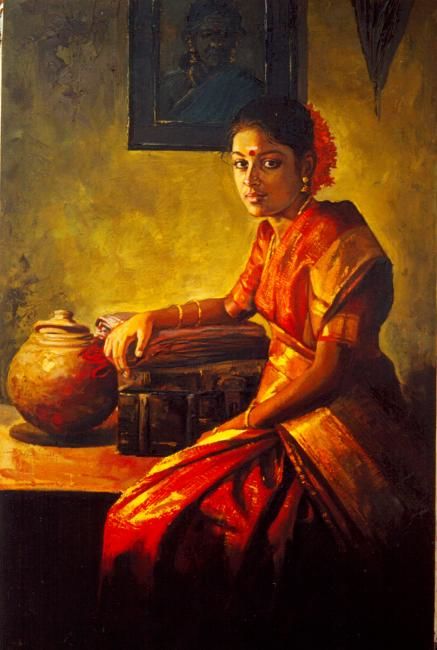 world famous indian oil paintings