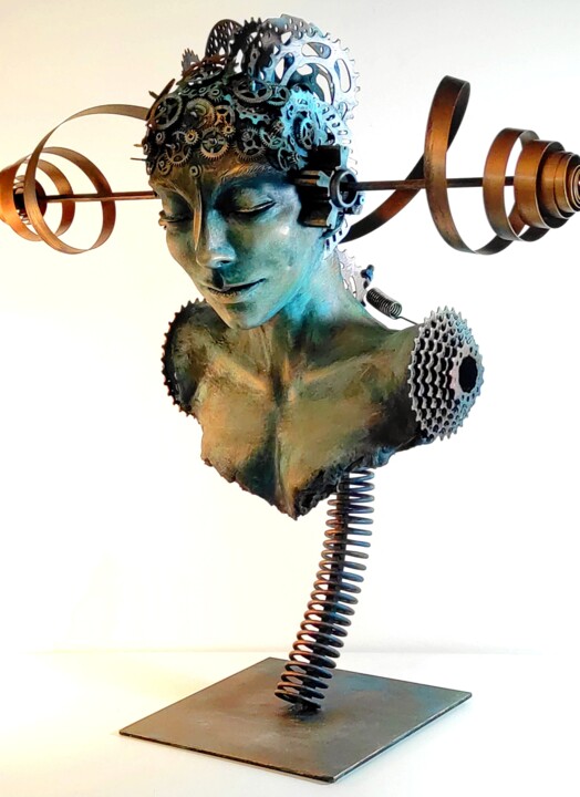 Sculptuur,  27,6x27,6 in 