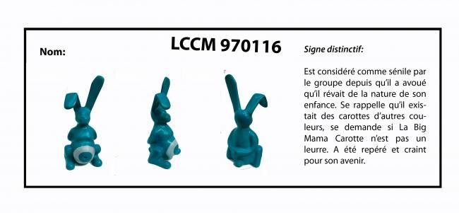 Sculpture titled "LCCM-970116" by Eligriv Tempfoli, Original Artwork