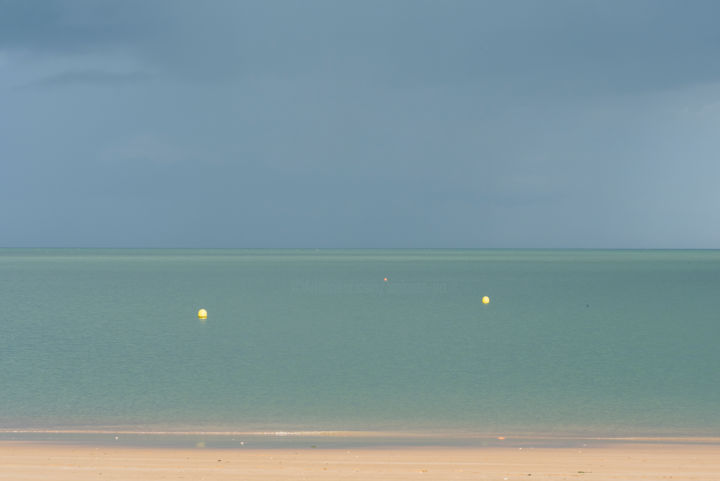 Photographie intitulée "Mer nourricière 1.j…" par Elisabeth Laplante, Œuvre d'art originale, Photographie numérique