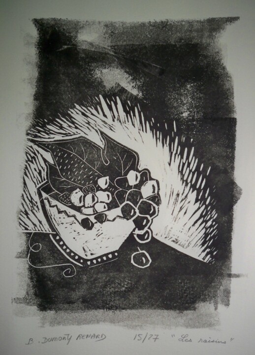 Printmaking,  7.9x5.9 in 