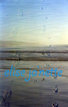 Photography titled "footprints" by Elise Ja'Nette, Original Artwork