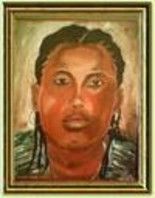 Peinture intitulée "Strong Black Woman" par Elroy Jones, Œuvre d'art originale