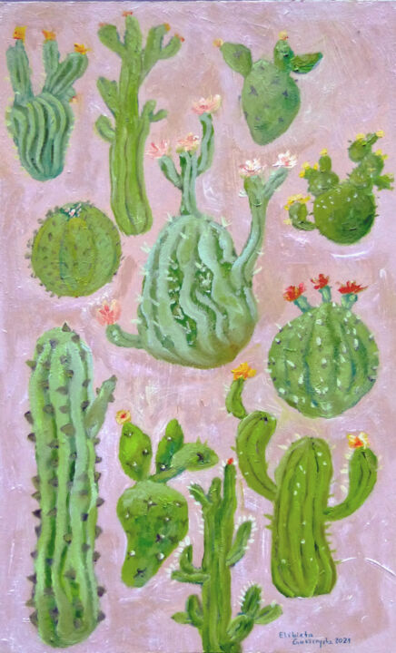 Cactus. Кактус. PNG. em 2023  Arte com cactos, Cactos desenho, Ilustrações