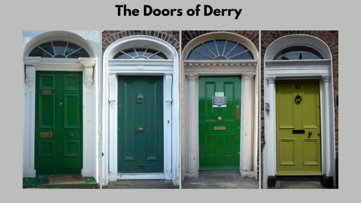 "The Green Doors of…" başlıklı Fotoğraf Emma Cownie tarafından, Orijinal sanat, Dijital Fotoğrafçılık