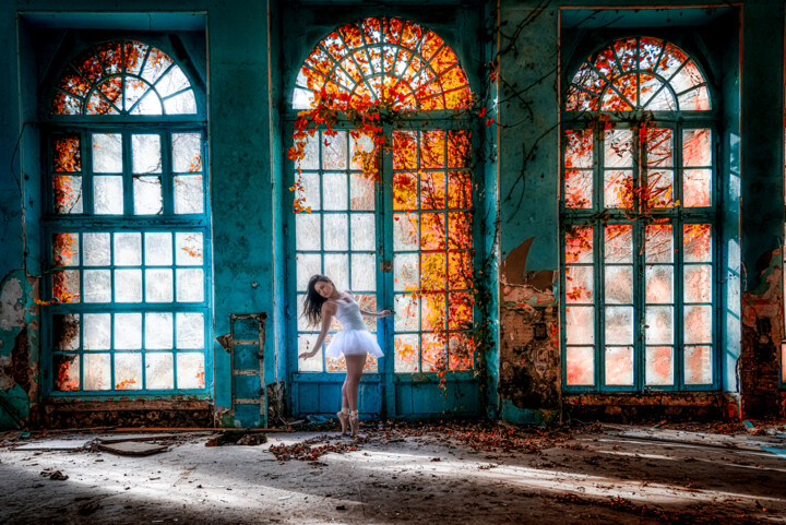 "Ballerina girl 3." başlıklı Fotoğraf Emmanuel Raussin tarafından, Orijinal sanat, Dijital Fotoğrafçılık