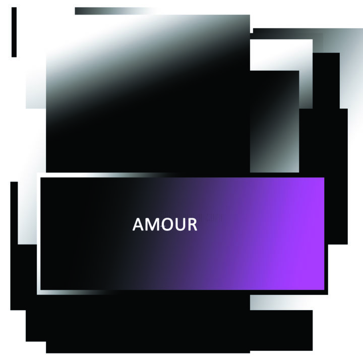 Цифровое искусство под названием "amour" - Emmanuèle Estaque, Подлинное произведение искусства