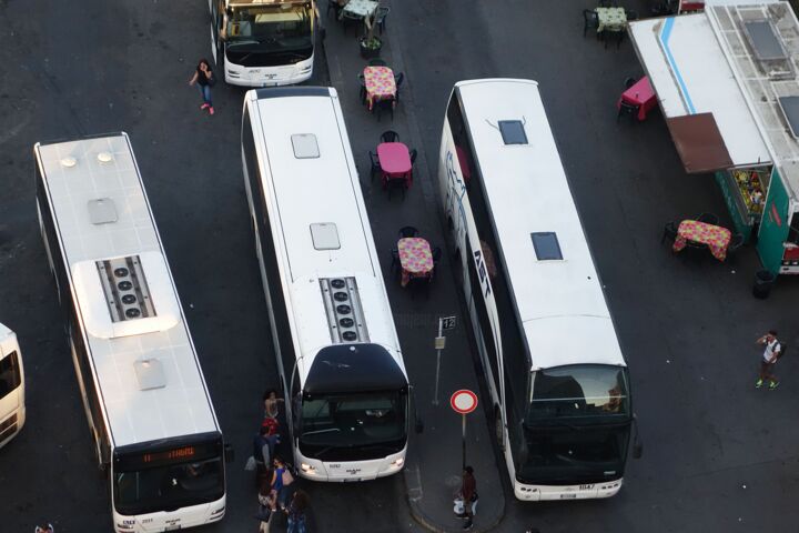 Fotografía titulada "cars and Trucks 015" por Emmanuel Jahan, Obra de arte original, Fotografía digital