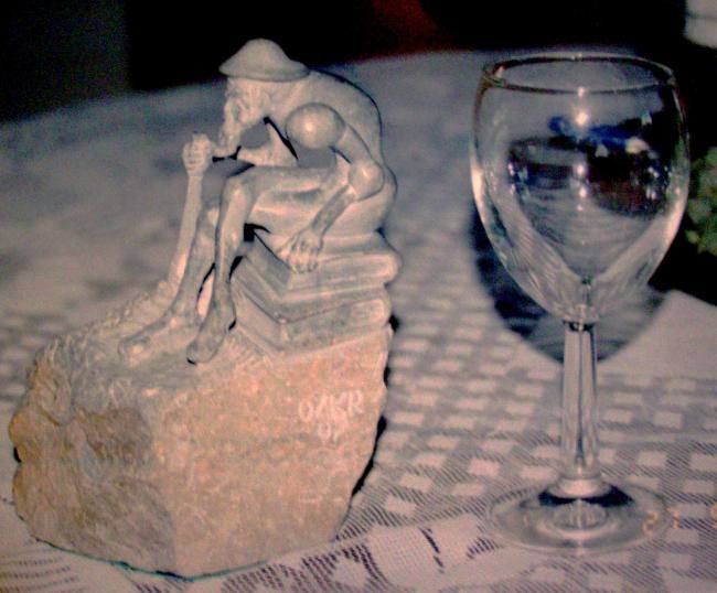 Скульптура под названием "quijote" - Oscar Delgado Murillo, Подлинное произведение искусства