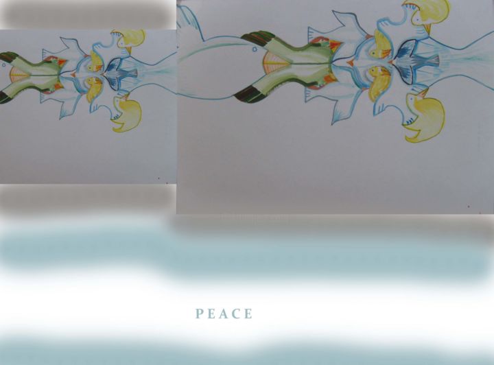 摄影 标题为“peace-7.jpg” 由Eheart, 原创艺术品