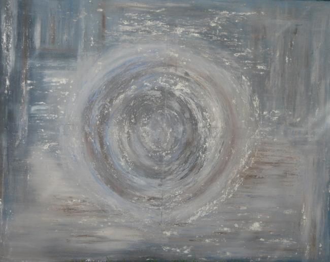 "Sphère" başlıklı Tablo Peintre Abstrait Eva Lea tarafından, Orijinal sanat