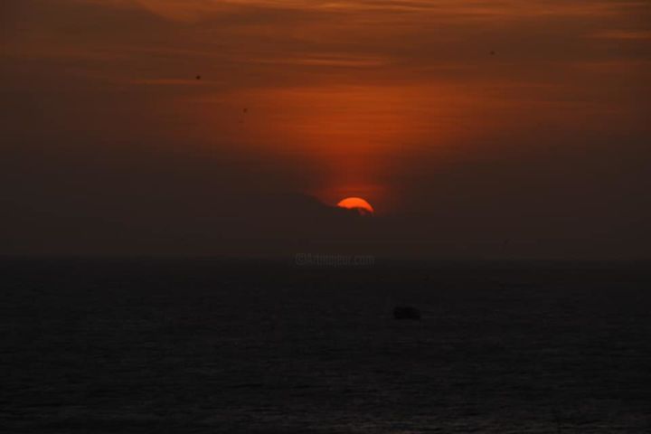 Fotografía titulada "Sunset Afternoon" por Evanesce Lorraine, Obra de arte original, Fotografía analógica