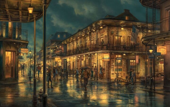 Obrazy i ryciny zatytułowany „Do you remember?” autorstwa Evgeny Lushpin, Oryginalna praca, Cyfrowy wydruk