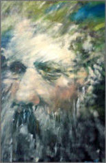 Painting titled "Claude Monet" by Mcmaster Fine Art, Llc, Original Artwork