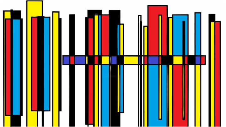 Arts numériques intitulée "ART 153" par Felipe De Vicente, Œuvre d'art originale, Travail numérique 2D