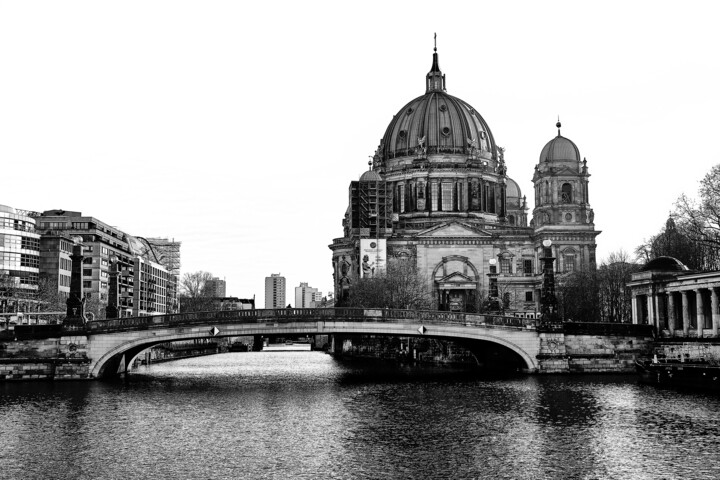 "Berlin Cathedral" başlıklı Fotoğraf Fernando David Amador De Paz tarafından, Orijinal sanat, Dijital Fotoğrafçılık