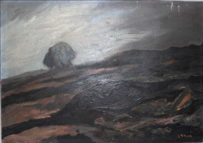 Malarstwo zatytułowany „"Landscape"” autorstwa Filcer, Oryginalna praca