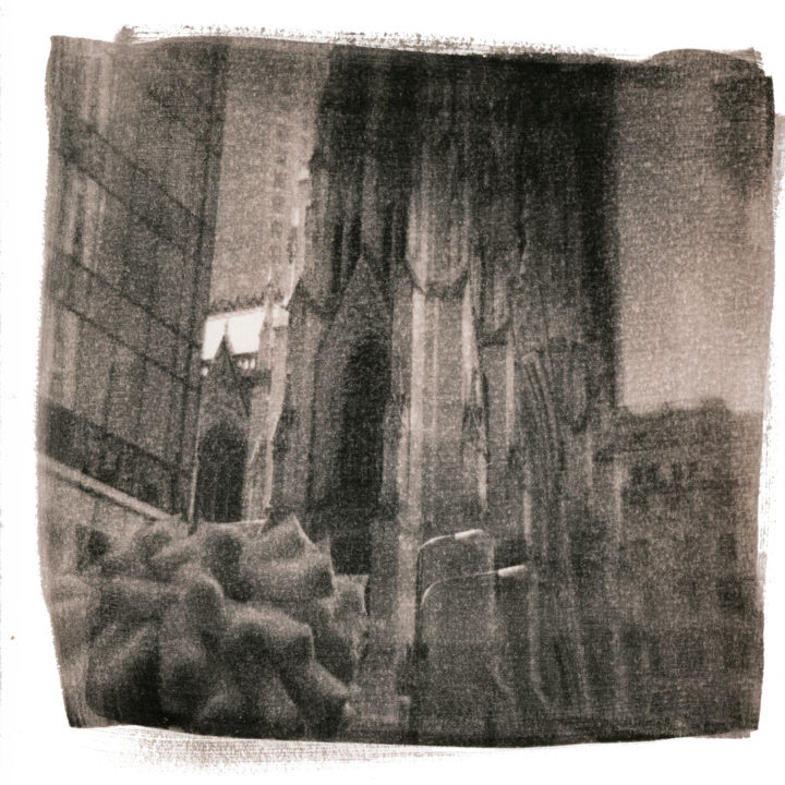 Photography titled "NY TRACKS 16" by Florence Cardenti, Original Artwork, Analog photography