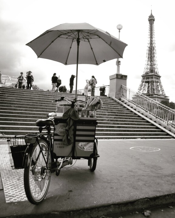 Photographie intitulée "Parigi - pt. 1" par Francesco Palmi, Œuvre d'art originale, Photographie numérique