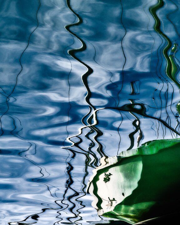 Photography titled "En bleue du ciel" by Franck Sanyas, Original Artwork, Digital Photography