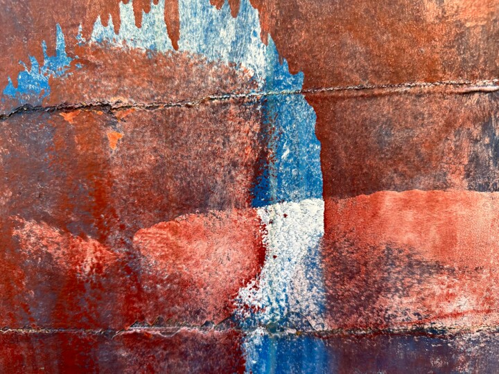 Photographie intitulée "bleu blanc rouge 3" par François Carage, Œuvre d'art originale, Photographie non manipulée