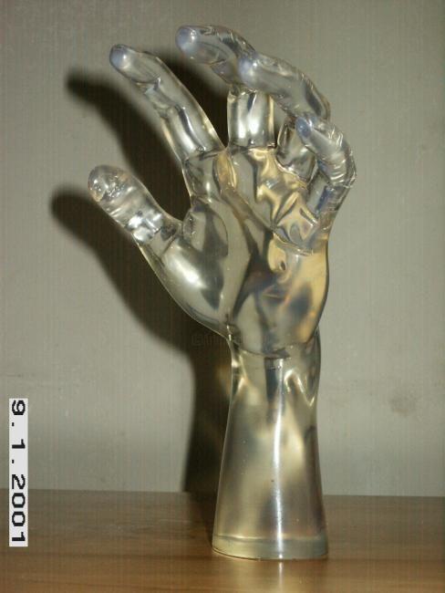 雕塑 标题为“MAIN LIBRE” 由Fred Art Concept, 原创艺术品, 铸件