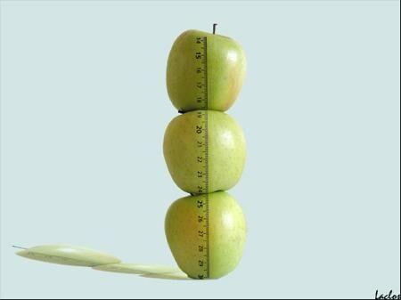 Fotografía titulada "Haut comme 3 pommes" por Frederique Laclos, Obra de arte original, Fotografía manipulada