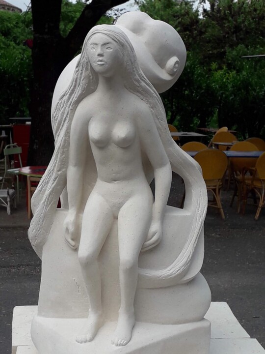 Sculpture,  22,4x9,1 in 